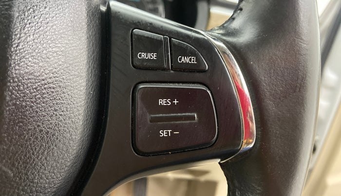 2021 Maruti Ciaz ALPHA 1.5 AT SHVS, Petrol, Automatic, 21,832 km, Adaptive Cruise Control