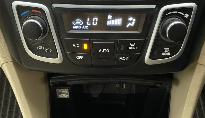 2021 Maruti Ciaz ALPHA 1.5 AT SHVS, Petrol, Automatic, 21,832 km, Automatic Climate Control