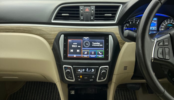 2021 Maruti Ciaz ALPHA 1.5 AT SHVS, Petrol, Automatic, 21,832 km, Air Conditioner