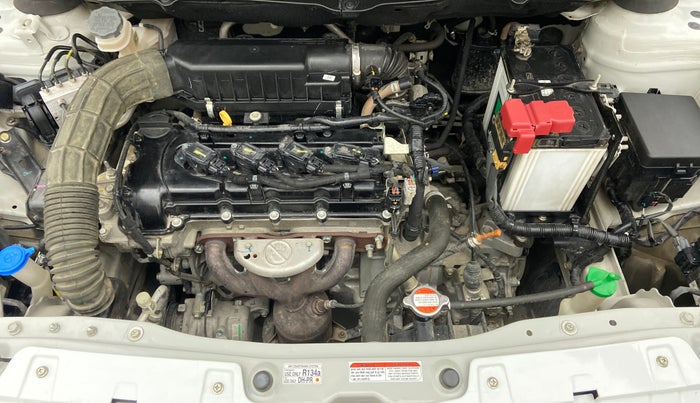 2021 Maruti Ciaz ALPHA 1.5 AT SHVS, Petrol, Automatic, 21,832 km, Open Bonet