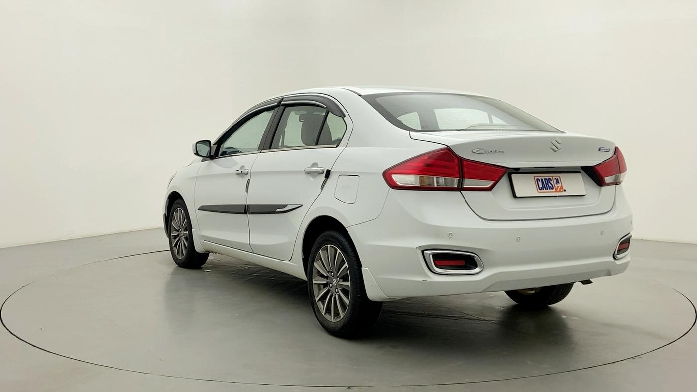 2021 Maruti Ciaz ALPHA 1.5 AT SHVS, Petrol, Automatic, 21,832 km, Left Back Diagonal