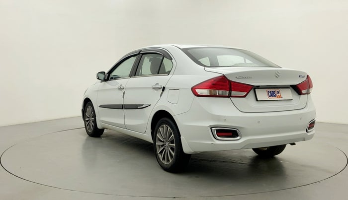 2021 Maruti Ciaz ALPHA 1.5 AT SHVS, Petrol, Automatic, 21,832 km, Left Back Diagonal
