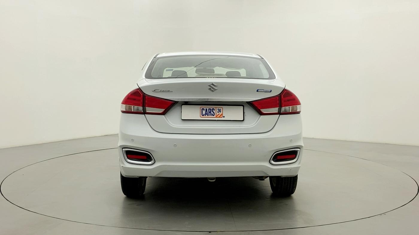 2021 Maruti Ciaz ALPHA 1.5 AT SHVS, Petrol, Automatic, 21,832 km, Back/Rear