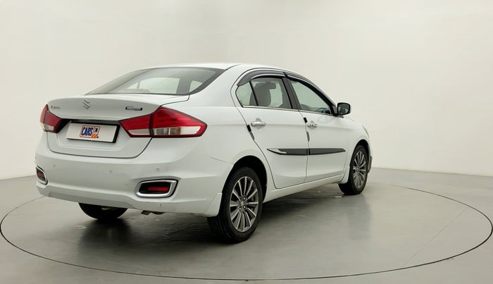 2021 Maruti Ciaz ALPHA 1.5 AT SHVS, Petrol, Automatic, 21,832 km, Right Back Diagonal