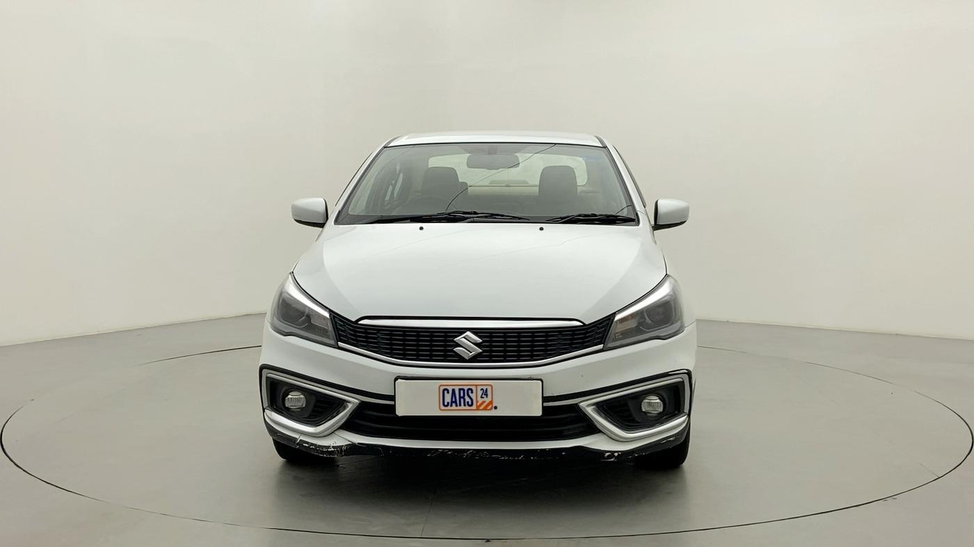 2021 Maruti Ciaz ALPHA 1.5 AT SHVS, Petrol, Automatic, 21,832 km, Front