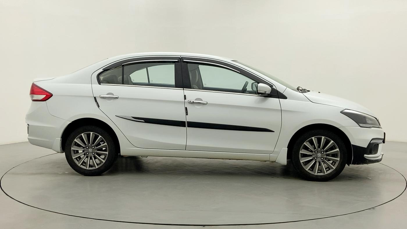 2021 Maruti Ciaz ALPHA 1.5 AT SHVS, Petrol, Automatic, 21,832 km, Right Side View