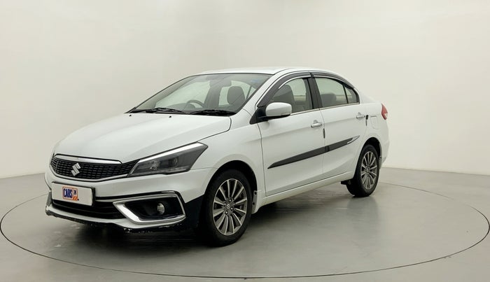 2021 Maruti Ciaz ALPHA 1.5 AT SHVS, Petrol, Automatic, 21,832 km, Left Front Diagonal