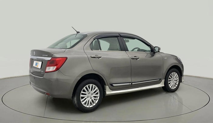 2019 Maruti Dzire ZXI AMT, Petrol, Automatic, 68,005 km, Right Back Diagonal