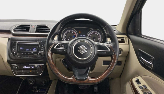2019 Maruti Dzire ZXI AMT, Petrol, Automatic, 68,005 km, Steering Wheel Close Up