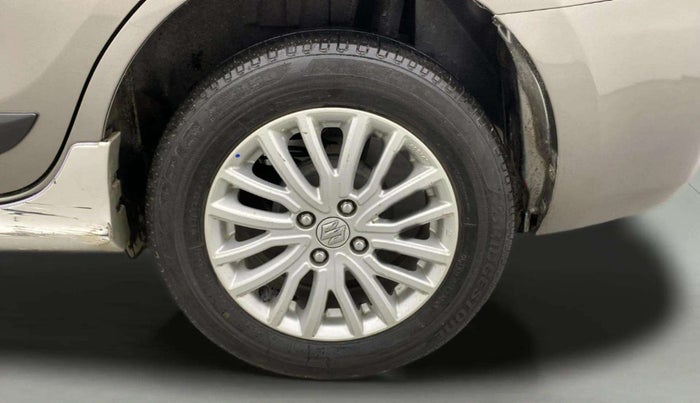 2019 Maruti Dzire ZXI AMT, Petrol, Automatic, 68,005 km, Left Rear Wheel