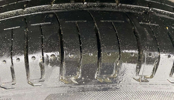 2019 Maruti Dzire ZXI AMT, Petrol, Automatic, 68,005 km, Left Rear Tyre Tread