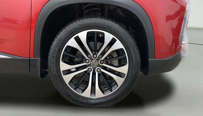 2021 MG HECTOR SHARP 1.5 PETROL CVT, Petrol, Automatic, 39,767 km, Right Front Wheel