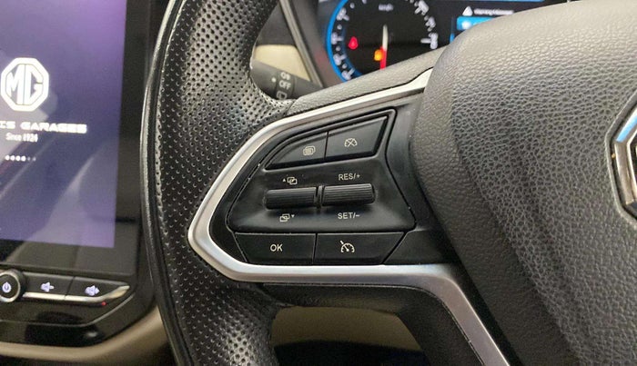 2021 MG HECTOR SHARP 1.5 PETROL CVT, Petrol, Automatic, 39,767 km, Adaptive Cruise Control