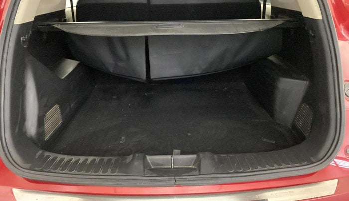 2021 MG HECTOR SHARP 1.5 PETROL CVT, Petrol, Automatic, 39,767 km, Boot Inside