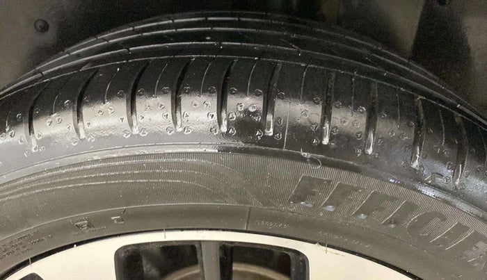 2021 MG HECTOR SHARP 1.5 PETROL CVT, Petrol, Automatic, 39,767 km, Right Rear Tyre Tread