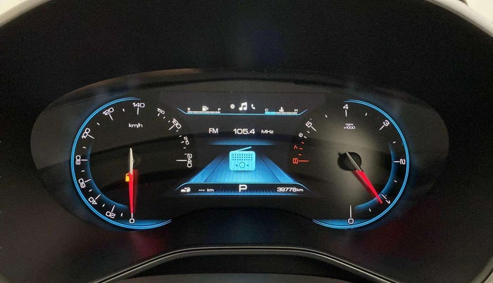 2021 MG HECTOR SHARP 1.5 PETROL CVT, Petrol, Automatic, 39,767 km, Odometer Image