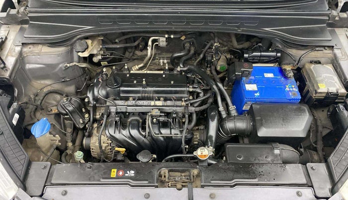 2017 Hyundai Creta E 1.6 PETROL, Petrol, Manual, 24,156 km, Engine View