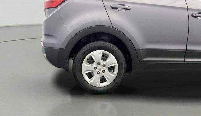 2017 Hyundai Creta E 1.6 PETROL, Petrol, Manual, 24,156 km, Right Rear Wheel