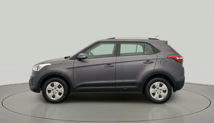 2017 Hyundai Creta E 1.6 PETROL, Petrol, Manual, 24,156 km, Left Side