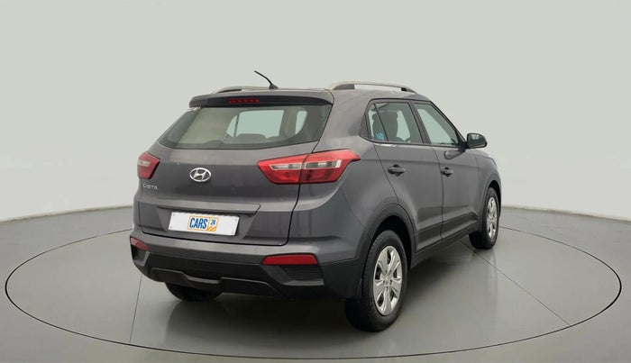 2017 Hyundai Creta E 1.6 PETROL, Petrol, Manual, 24,156 km, Right Back Diagonal