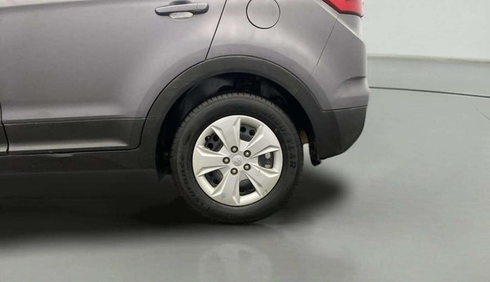 2017 Hyundai Creta E 1.6 PETROL, Petrol, Manual, 24,156 km, Left Rear Wheel
