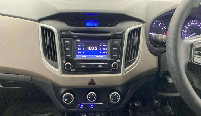 2017 Hyundai Creta E 1.6 PETROL, Petrol, Manual, 24,156 km, Air Conditioner