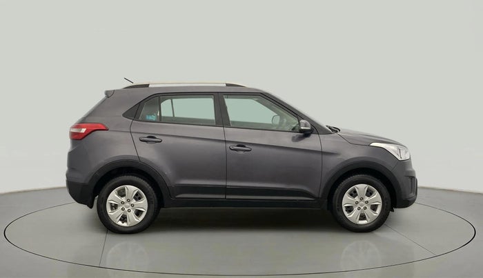 2017 Hyundai Creta E 1.6 PETROL, Petrol, Manual, 24,156 km, Right Side View