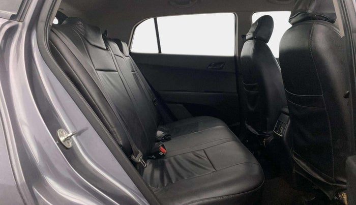2017 Hyundai Creta E 1.6 PETROL, Petrol, Manual, 24,156 km, Right Side Rear Door Cabin