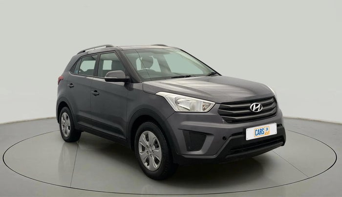 2017 Hyundai Creta E 1.6 PETROL, Petrol, Manual, 24,156 km, Right Front Diagonal