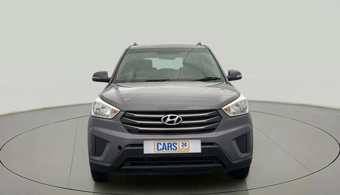 2017 Hyundai Creta E 1.6 PETROL, Petrol, Manual, 24,156 km, Front