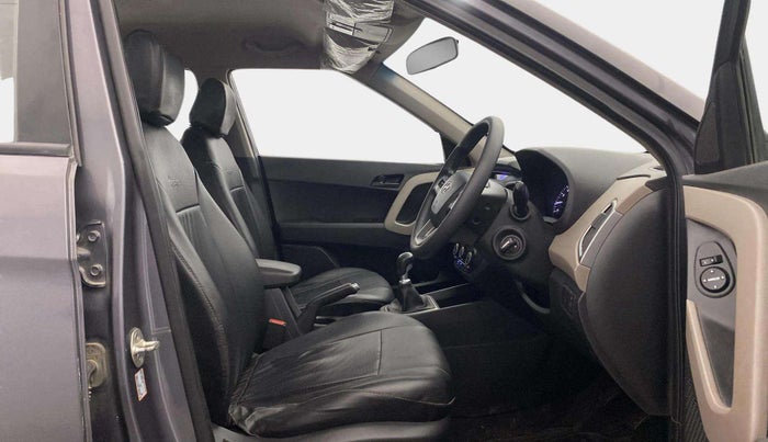 2017 Hyundai Creta E 1.6 PETROL, Petrol, Manual, 24,156 km, Right Side Front Door Cabin