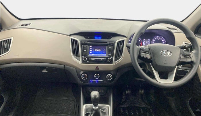 2017 Hyundai Creta E 1.6 PETROL, Petrol, Manual, 24,156 km, Dashboard