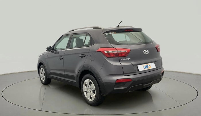 2017 Hyundai Creta E 1.6 PETROL, Petrol, Manual, 24,156 km, Left Back Diagonal
