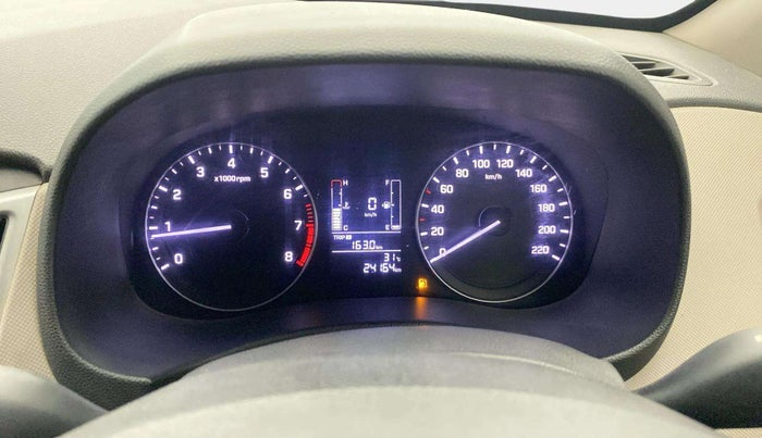 2017 Hyundai Creta E 1.6 PETROL, Petrol, Manual, 24,156 km, Odometer Image