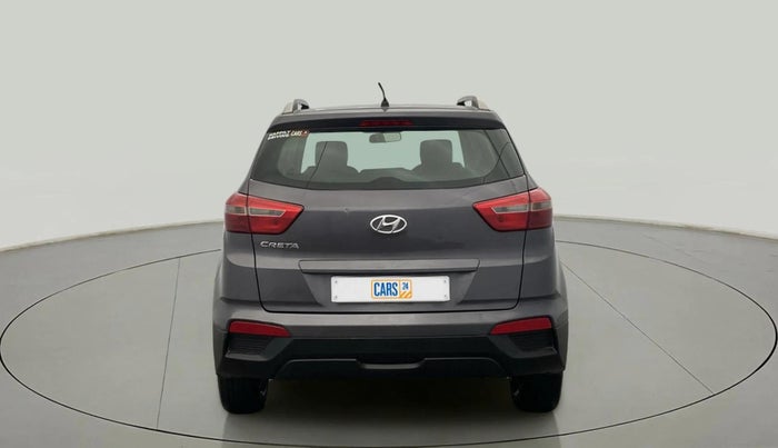 2017 Hyundai Creta E 1.6 PETROL, Petrol, Manual, 24,156 km, Back/Rear