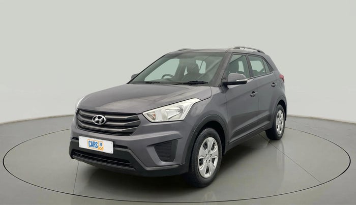 2017 Hyundai Creta E 1.6 PETROL, Petrol, Manual, 24,156 km, Left Front Diagonal