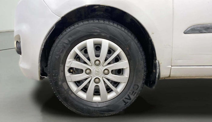 2013 Hyundai i10 MAGNA 1.1, Petrol, Manual, 53,209 km, Left Front Wheel