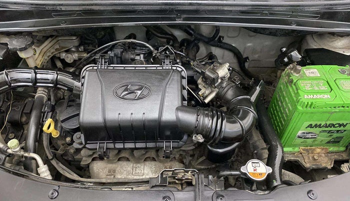 2013 Hyundai i10 MAGNA 1.1, Petrol, Manual, 53,209 km, Engine View