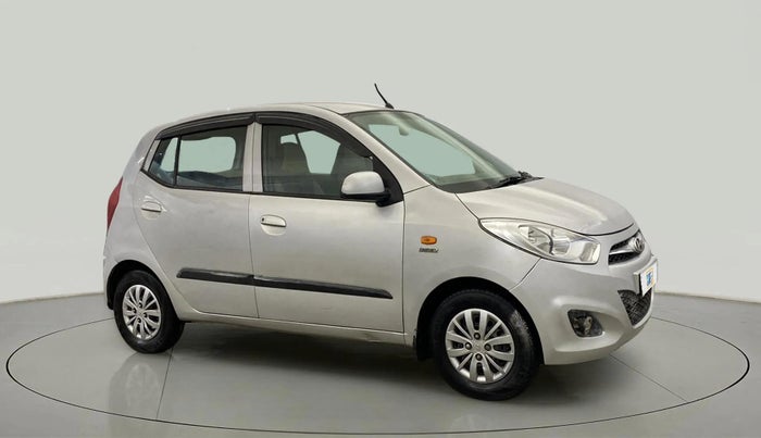 2013 Hyundai i10 MAGNA 1.1, Petrol, Manual, 53,209 km, Right Front Diagonal