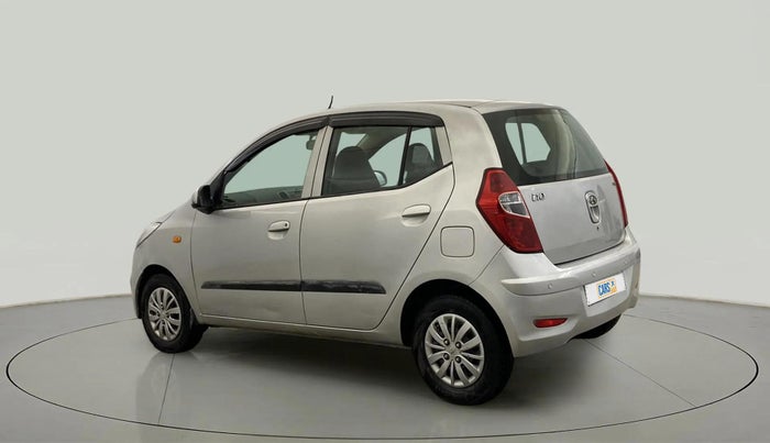 2013 Hyundai i10 MAGNA 1.1, Petrol, Manual, 53,209 km, Left Back Diagonal