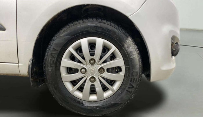 2013 Hyundai i10 MAGNA 1.1, Petrol, Manual, 53,209 km, Right Front Wheel