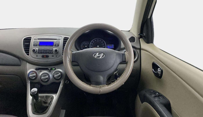 2013 Hyundai i10 MAGNA 1.1, Petrol, Manual, 53,209 km, Steering Wheel Close Up