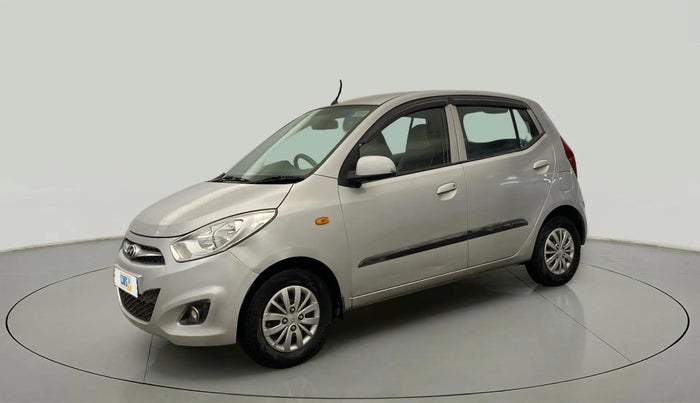 2013 Hyundai i10 MAGNA 1.1, Petrol, Manual, 53,209 km, Left Front Diagonal