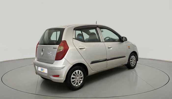 2013 Hyundai i10 MAGNA 1.1, Petrol, Manual, 53,209 km, Right Back Diagonal