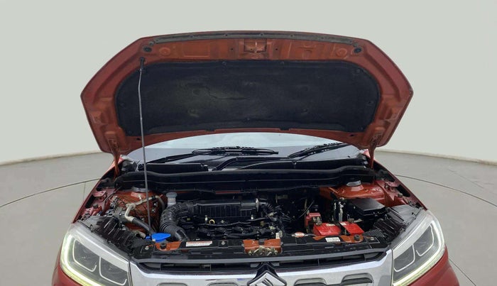 2021 Maruti Vitara Brezza VXI, Petrol, Manual, 82,387 km, Open Bonet