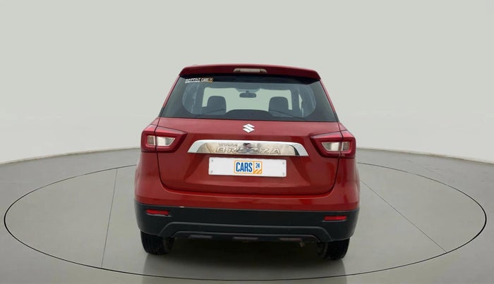 2021 Maruti Vitara Brezza VXI, Petrol, Manual, 82,387 km, Back/Rear