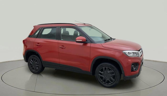 2021 Maruti Vitara Brezza VXI, Petrol, Manual, 82,387 km, Right Front Diagonal