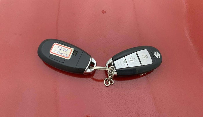 2021 Maruti Vitara Brezza VXI, Petrol, Manual, 82,387 km, Key Close Up