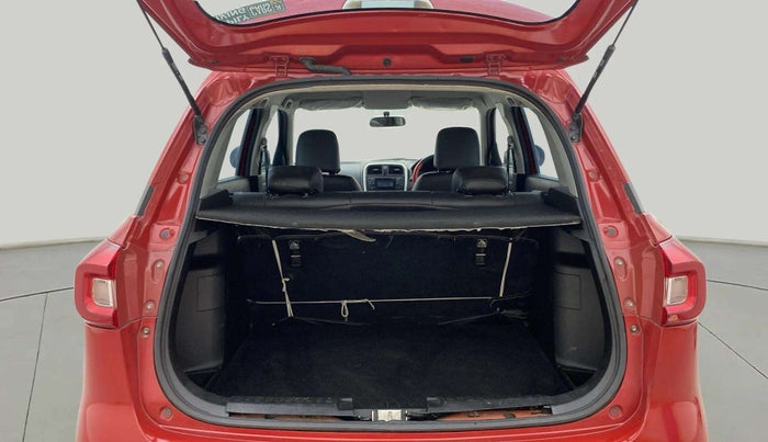 2021 Maruti Vitara Brezza VXI, Petrol, Manual, 82,387 km, Boot Inside