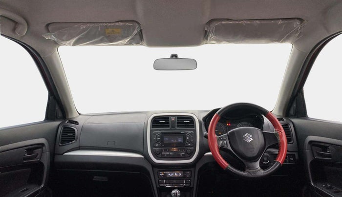 2021 Maruti Vitara Brezza VXI, Petrol, Manual, 82,387 km, Dashboard